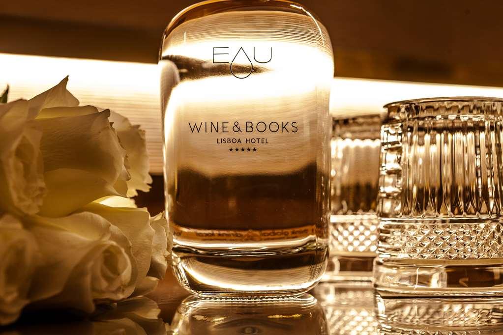 Wine & Books Lisboa Hotel Rum bild Eau de Lisboa