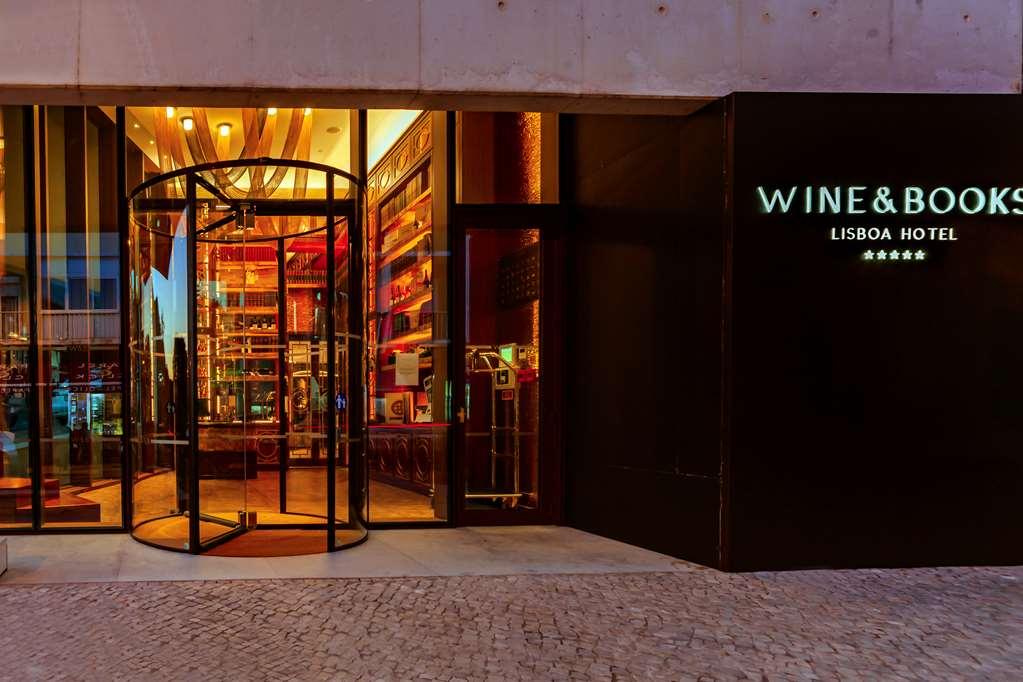Wine & Books Lisboa Hotel Exteriör bild Wine & Book Hotel, Lisbon