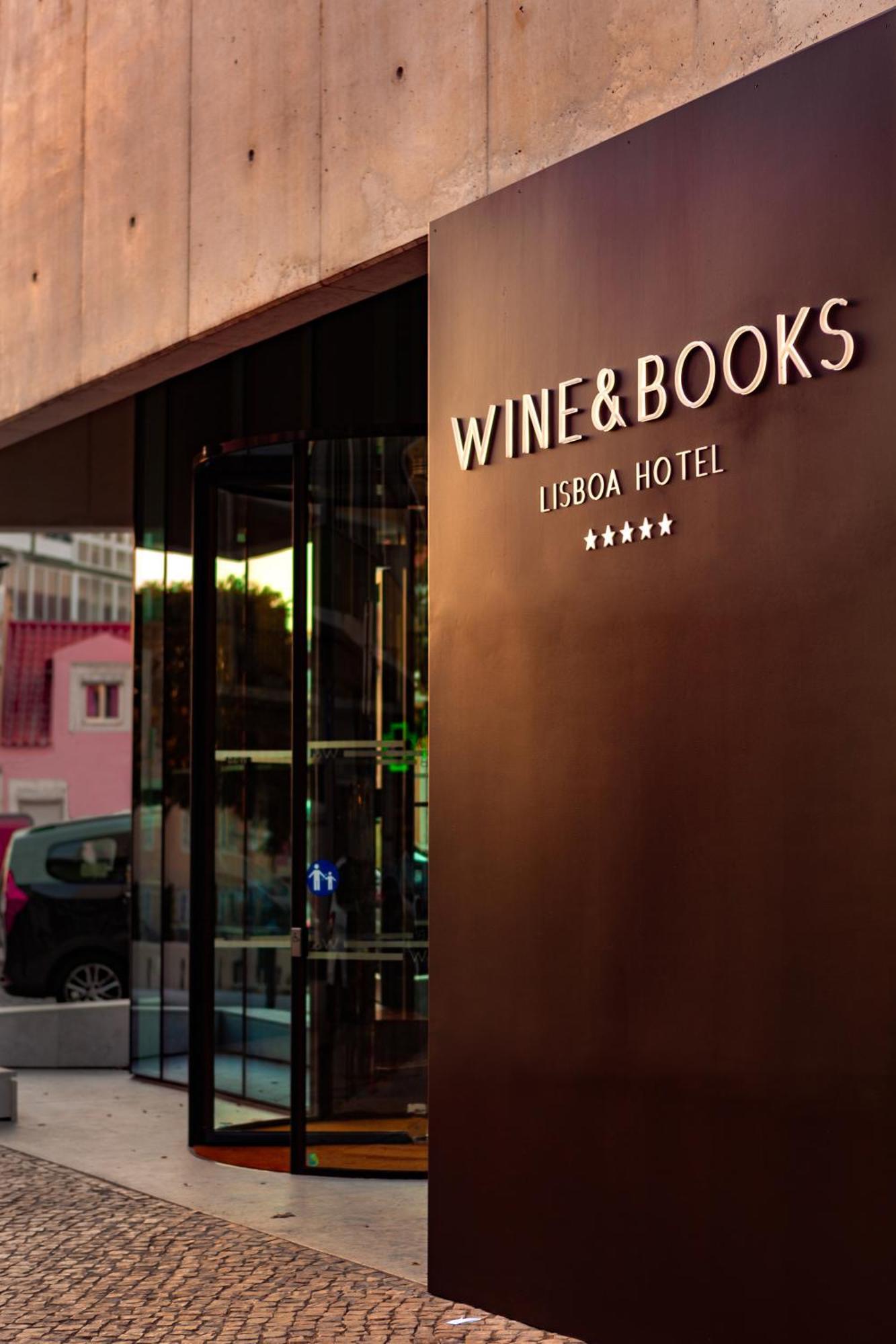 Wine & Books Lisboa Hotel Exteriör bild Wine & Books Hotel